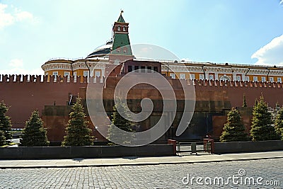 Moscow, Russia, city, 2018, megalopolis , the Red Square, Stock Photo